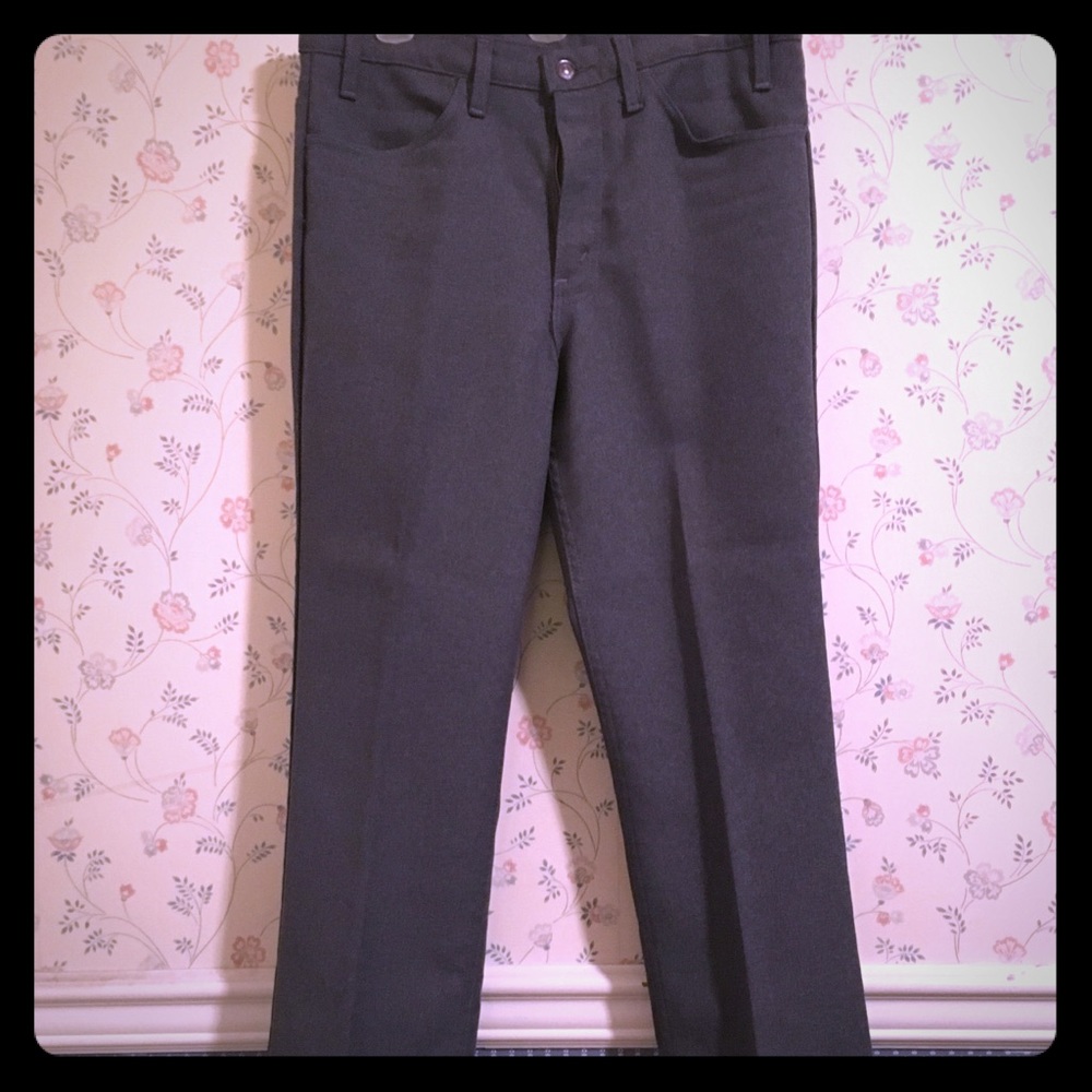 Rare Vintage Levi’s made in USA. Jean cut pants